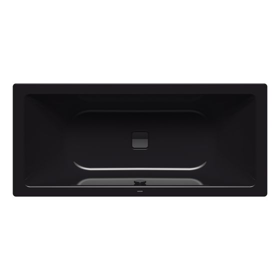 Kaldewei Badewanne Conoduo rechteckig 445x750x1700mm 122l Schwarz m. ÜL, o. Antislip, GL, PEFF, VKT