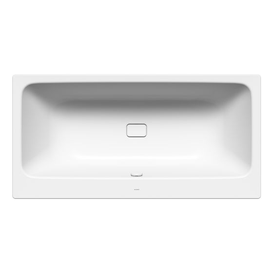Kaldewei Badewanne Asymmetric Duo rechteckig 425x900x1800mm 163l Alpinweiß m. ÜL, o. Antislip, GL, PEFF