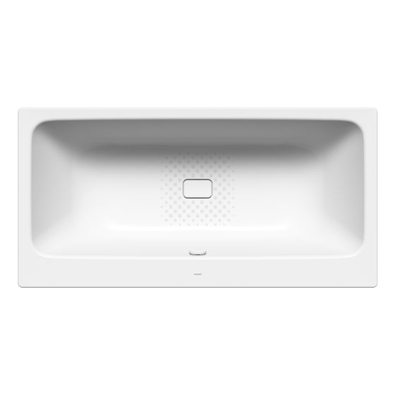 Kaldewei Badewanne Asymmetric Duo rechteckig 425x800x1700mm 123l Alpinweiß m. Antislip, ÜL, o. GL, PEFF