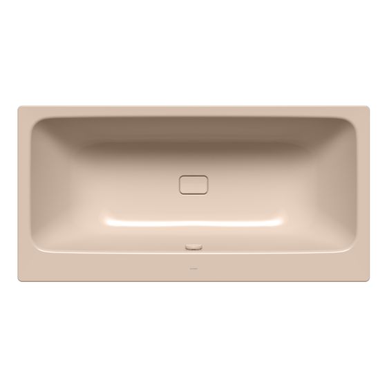 Kaldewei Badewanne Asymmetric Duo rechteckig 425x800x1700mm 123l Bahamabeige m. GL1S, ÜL, PEFF, o. Antislip