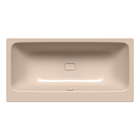 Kaldewei Badewanne Asymmetric Duo rechteckig 425x1000x1900mm 208l Bahamabeige m. Antislip, ÜL, PEFF, o. GL