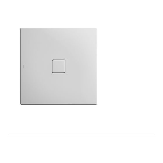 Kaldewei Duschwanne Conoflat Rechteckig 32/23x1200x1200mm d. 120mm Manhattan, o. Antislip, PEFF, AD, Wt.