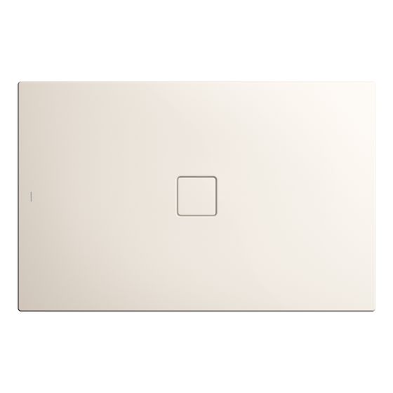 Kaldewei Duschwanne Conoflat Rechteckig 32/23x900x800mm d. 120mm Pergamon, m. PEFF, Wannenträger o. AS, AD