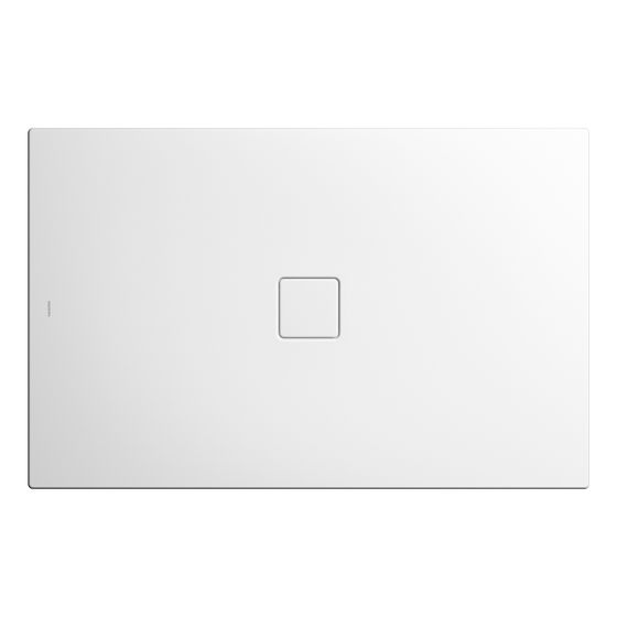 Kaldewei Duschwanne Conoflat Rechteckig 32/23x900x800mm d. 120mm Cool Grey 30/Grau, m. PEFF, Wt. extrafl. o. AS, AD