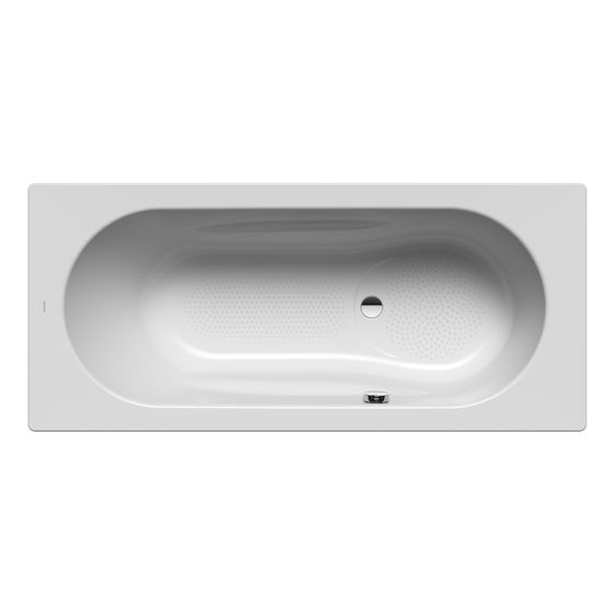 Kaldewei Badewanne Vaio Set rechteckig 430x800x1800mm 135l Manhattan m. Vollantislip, ÜL, o. GL., PEFF