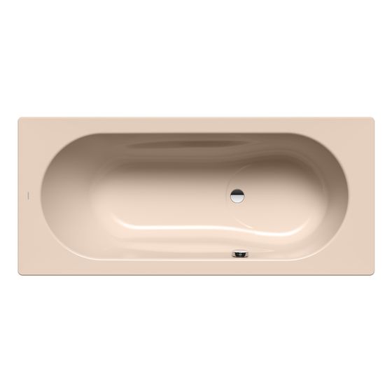 Kaldewei Badewanne Vaio Set rechteckig 430x700x1700mm 100l Bahamabeige m. ÜL, PEFF, o. Antislip, GL.