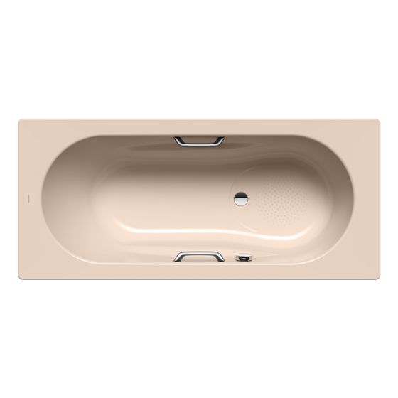 Kaldewei Badewanne Vaio Set Star rechteckig 430x750x1700mm 135l Bahamabeige m. Antislip, GL., S-ÜL, PEFF