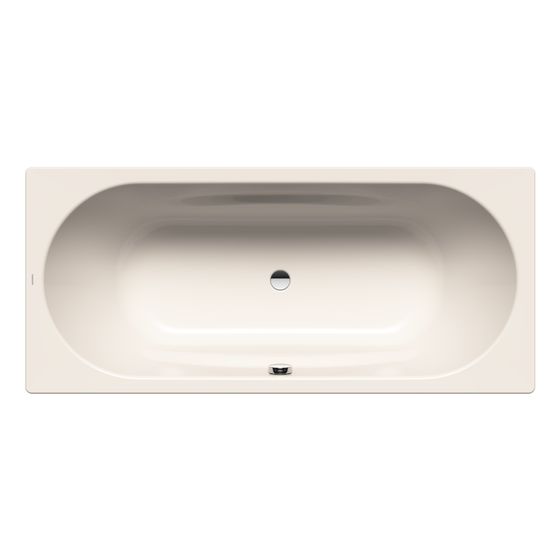 Kaldewei Badewanne Vaio Duo rechteckig 430x800x1800mm 155l Pergamon m. ÜL, o. Antislip, GL., PEFF