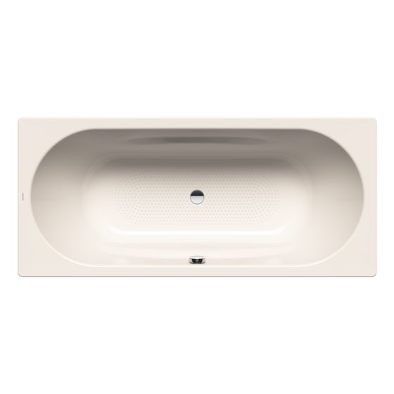Kaldewei Badewanne Vaio Duo rechteckig 430x800x1800mm 155l Pergamon m. Vollantislip, ÜL, o. GL., PEFF