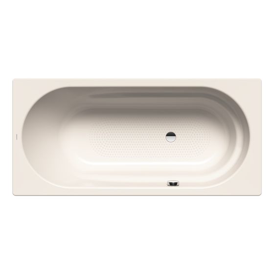 Kaldewei Badewanne Vaio rechteckig 430x800x1700mm 145l Pergamon m. Vollantislip, ÜL, o. GL., PEFF