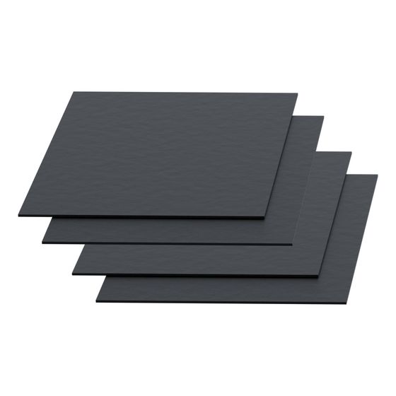Kaldewei Duschwannen-Antidröhn-Set DW-ADS 4 Platten 250x250mm