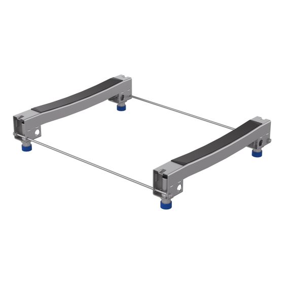 Kaldewei Badewannensonderfußgestell Modell 5038 für Duo Pool Badewannen
