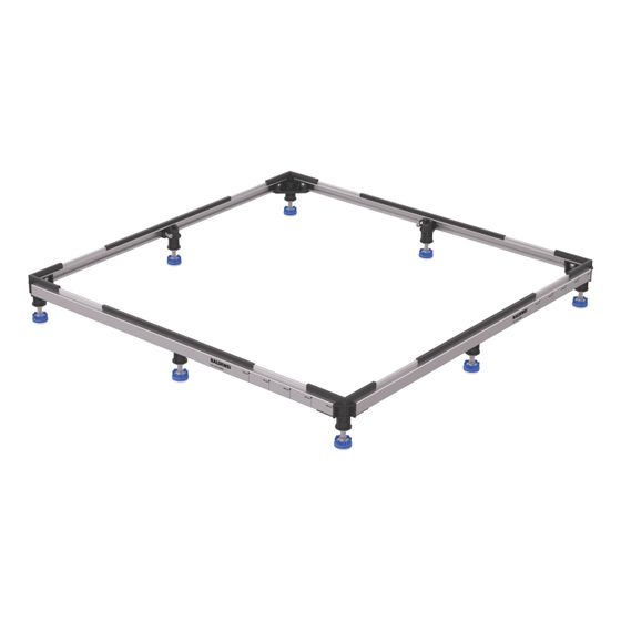Kaldewei Duschwannen-Fußrahmen FR 5300 Flex FR II Arrondo 1000x1000mm
