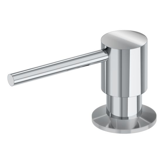 Kaldewei Einbau-Seifenspender 3916, inkl. Vorratsbehälter 500ml, Chrom