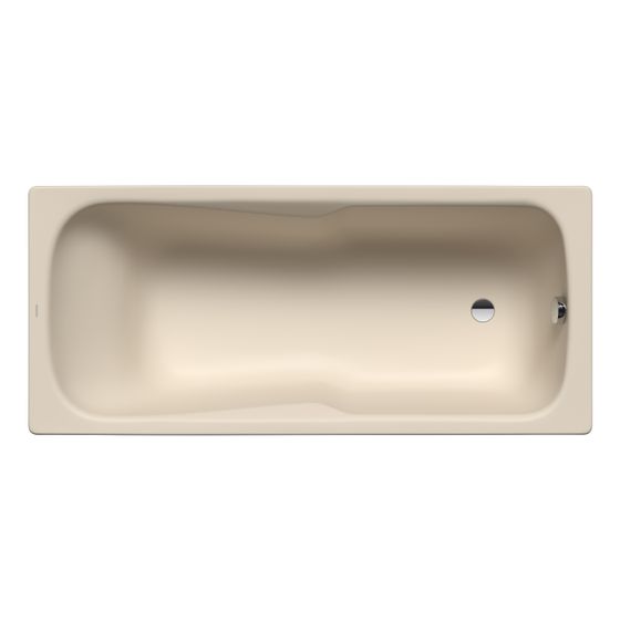 Kaldewei Badewanne Dyna Set rechteckig 430x750x1500mm 133l Warm Beige 20 m. ÜL, o. Antislip, GL, PEFF