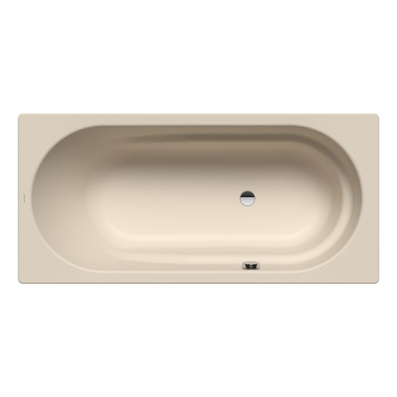 Kaldewei Badewanne Vaio rechteckig 430x800x1700mm 145l Warm Beige 20 m. ÜL, o. Antislip, GL., PEFF