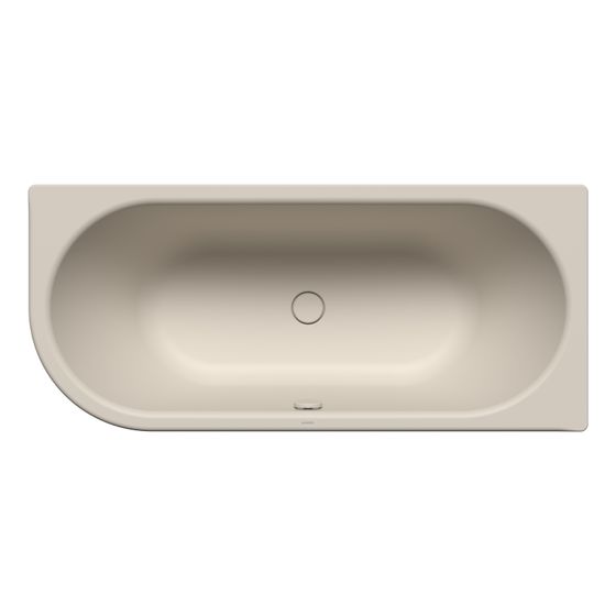 Kaldewei Badewanne Centro Duo 1 Kombi.-Form 485x750x1700mm Links 156l Warm Grey 10 m. ÜL, o. Antislip, GL, PEFF