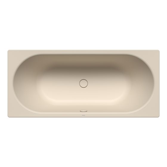 Kaldewei Badewanne Centro Duo rechteckig 485x800x1800mm 195l Warm Beige 20 m. ÜL, o. Antislip, GL, PEFF