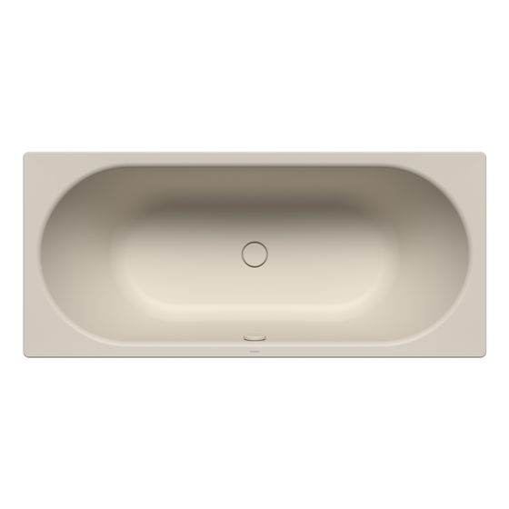 Kaldewei Badewanne Centro Duo rechteckig 485x800x1800mm 195l Warm Grey 10 m. ÜL, o. Antislip, GL, PEFF