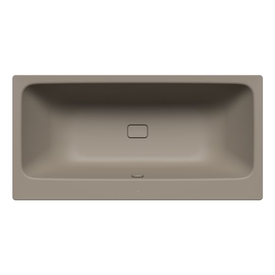 Kaldewei Badewanne Asymmetric Duo rechteckig 425x900x1800mm 163l Warm Grey 60 m. GL1S, ÜL, o. Antislip, PEFF