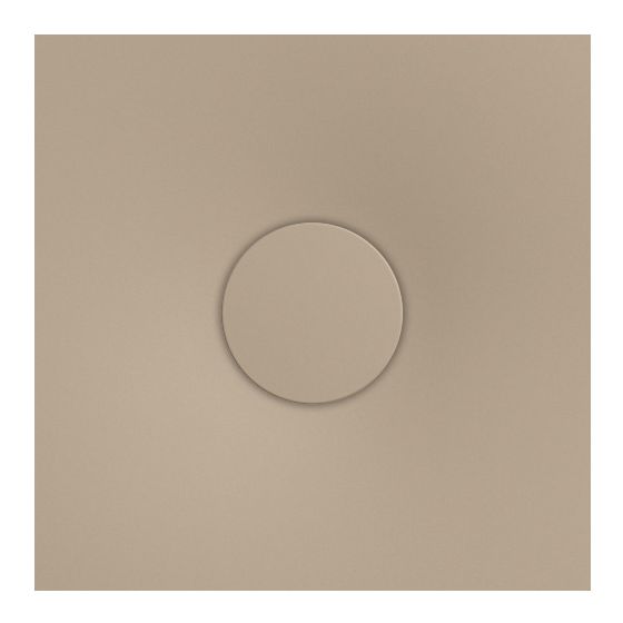 Kaldewei Ablaufdeckel KA90 für 4103/4104/4105 Warm Beige 40, Secure Plus