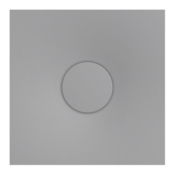Kaldewei Ablaufdeckel KA90 für 4103/4104/4105 Cool Grey 30