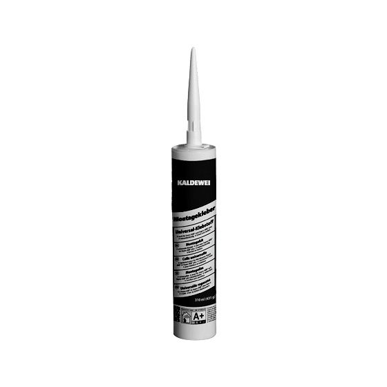 Kaldewei Montagekleber, 310ml für Einbau-System-Rahmen ESR