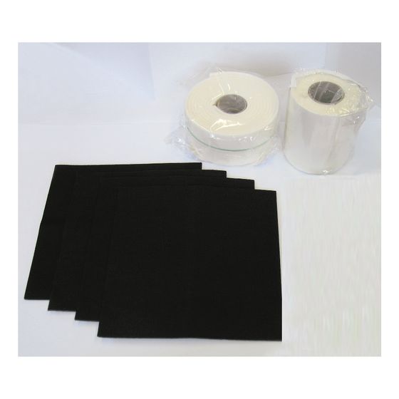 Kaldewei Nexsys Schallschutzset für Duschflächen bis 1000x1200mm