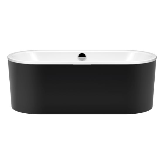 Kaldewei Badewanne Classic Duo oval 430x750x1700mm 124l Alpinweiß m. Antislip, ÜL, VKT, o. GL, PEFF, 291446400001