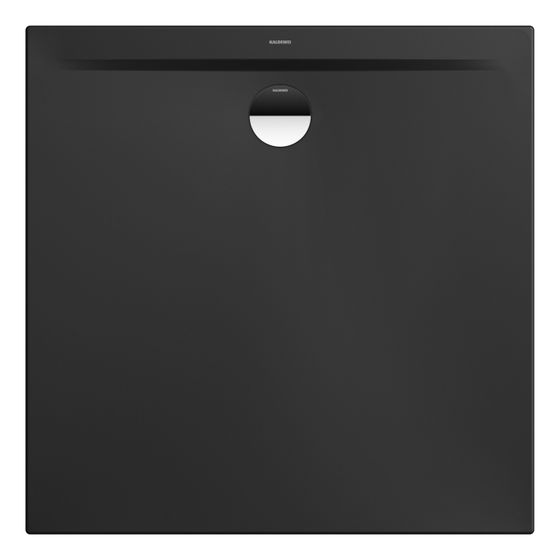 Kaldewei Duschwanne Superplan Zero Rechteckig 32/20x1200x1200mm d. 90mm Cool Grey 90/Grau, o. AS, PEFF, AD, Wt.