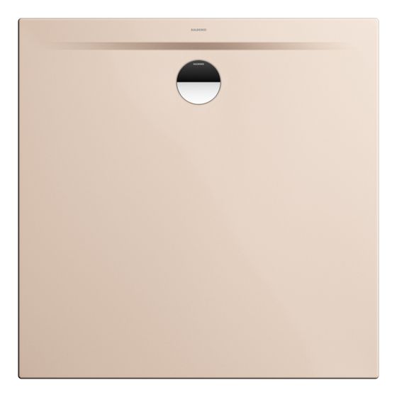 Kaldewei Duschwanne Superplan Zero Rechteckig 32/20x1200x1200mm d. 90mm Bahamabeige/Beige, m. Wt. extrafl. o. AS, PEFF, AD