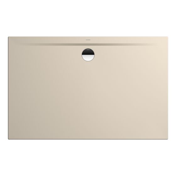 Kaldewei Duschwanne Superplan Zero Rechteckig 32/20x1400x750mm d. 90mm Warm Beige 20/Beige, m. PEFF o. AS, AD, Wt.