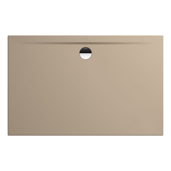 Kaldewei Duschwanne Superplan Zero Rechteckig 32/20x1400x900mm d. 90mm Warm Beige 40/Beige, m. SP, Wt. extrafl. o. PEFF, AD