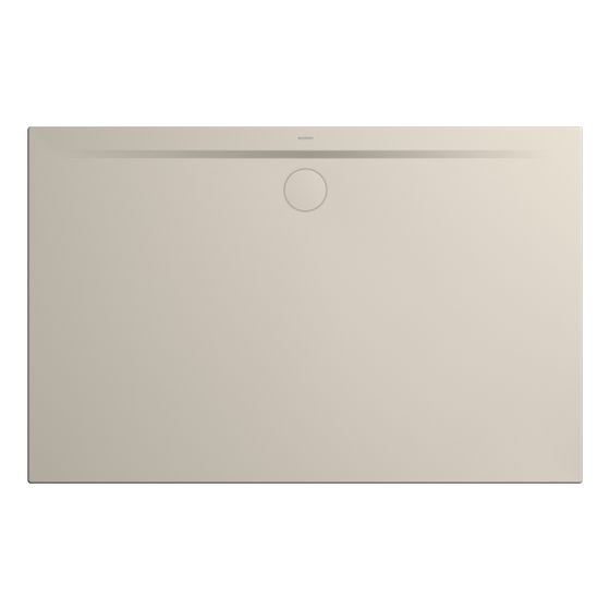 Kaldewei Duschwanne Superplan Zero Rechteckig 32/20x1300x1000mm d. 90mm Warm Grey 10/Grau, m. PEFF, Wt. extrafl. o. AS, AD