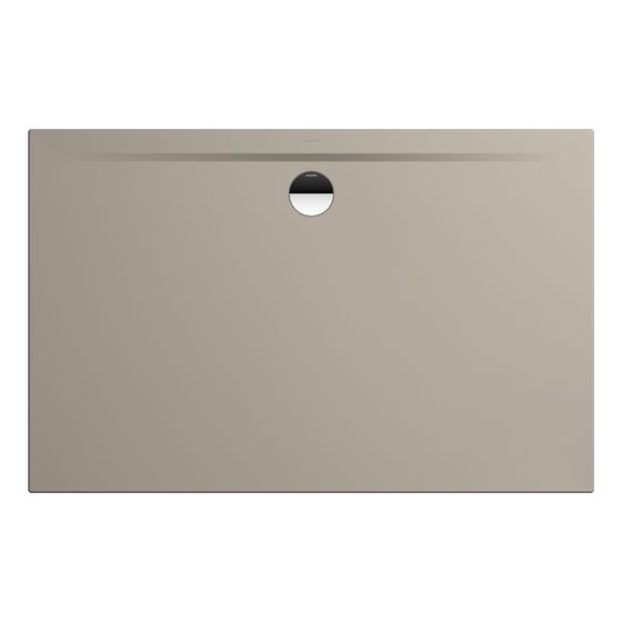 Kaldewei Duschwanne Superplan Zero Rechteckig 32/20x1400x900mm d. 90mm Warm Grey 30/Grau, m. SP, Wt. extrafl. o. PEFF, AD