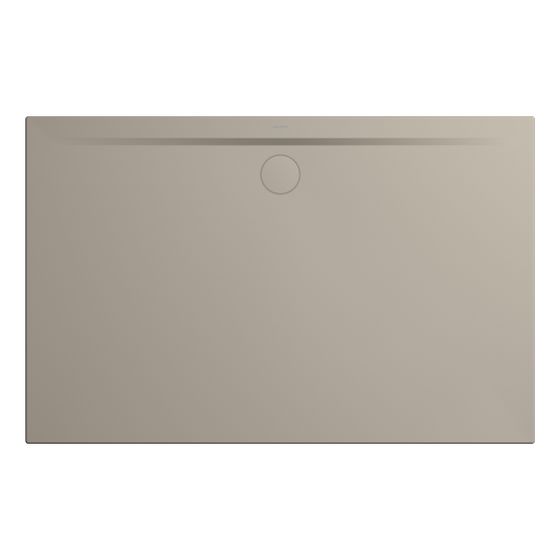 Kaldewei Duschwanne Superplan Zero Rechteckig 32/20x1100x750mm d. 90mm Warm Grey 30/Grau, o. AS, PEFF, AD, Wt.