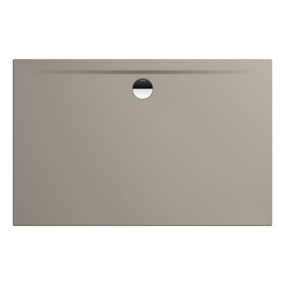 Kaldewei Duschwanne Superplan Zero Rechteckig 32/20x1400x900mm d. 90mm Warm Grey 50/Grau, m. PEFF, Wt. extrafl. o. AS, AD