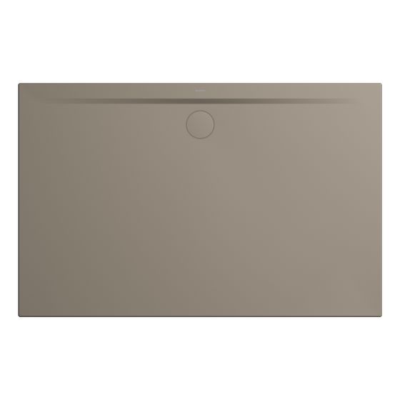 Kaldewei Duschwanne Superplan Zero Rechteckig 32/20x1300x1000mm d. 90mm Warm Grey 60/Grau, m. PEFF, Wt. extrafl. o. AS, AD