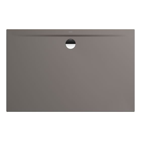 Kaldewei Duschwanne Superplan Zero Rechteckig 32/20x1400x1000mm d. 90mm Warm Grey 70/Grau, m. PEFF, Wt. extrafl. o. AS, AD