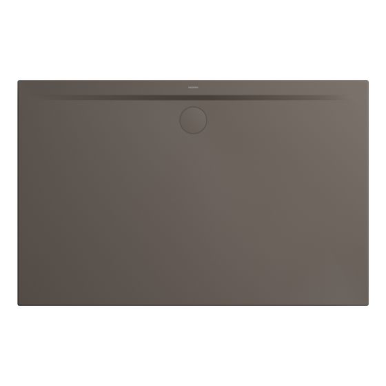 Kaldewei Duschwanne Superplan Zero Rechteckig 32/20x1400x900mm d. 90mm Warm Grey 80/Grau, m. Wt. extrafl. o. AS, PEFF, AD