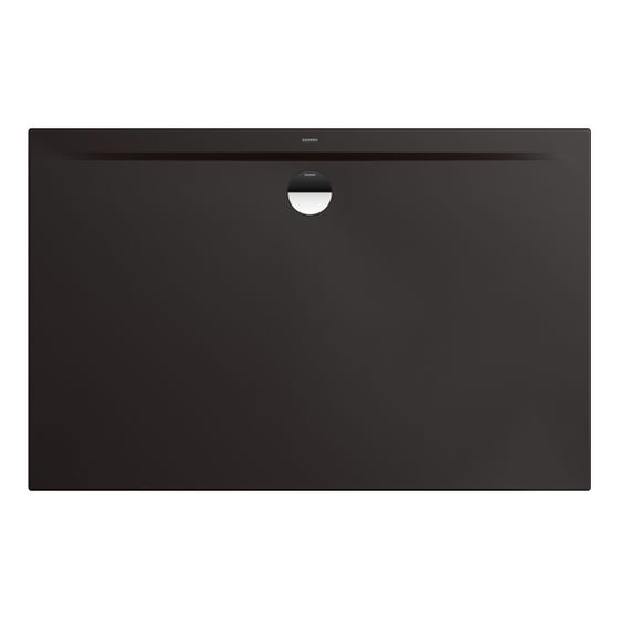 Kaldewei Duschwanne Superplan Zero Rechteckig 32/20x1300x750mm d. 90mm Warm Grey 90/Grau, m. SP, Wt. extrafl. o. PEFF, AD