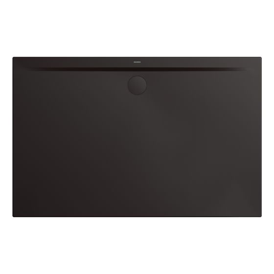 Kaldewei Duschwanne Superplan Zero Rechteckig 32/20x1300x1000mm d. 90mm Warm Grey 90/Grau, m. SP o. PEFF, AD, Wt.