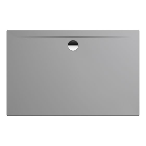 Kaldewei Duschwanne Superplan Zero Rechteckig 32/20x1400x700mm d. 90mm Cool Grey 30/Grau, m. PEFF, Wt. extrafl. o. AS, AD