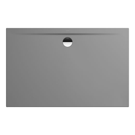 Kaldewei Duschwanne Superplan Zero Rechteckig 32/20x1400x900mm d. 90mm Cool Grey 40/Grau, m. Wt. extrafl. o. AS, PEFF, AD