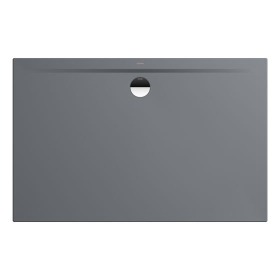 Kaldewei Duschwanne Superplan Zero Rechteckig 32/20x1400x750mm d. 90mm Cool Grey 70/Grau, m. PEFF, Wt. extrafl. o. AS, AD