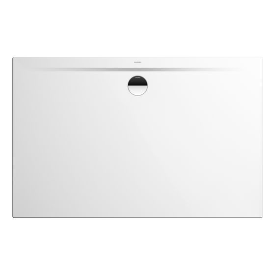 Kaldewei Duschwanne Superplan Zero Rechteckig 32/20x1400x750mm d. 90mm Alpinweiß/Weiß, m. PEFF, Wt. extrafl. o. AS, AD