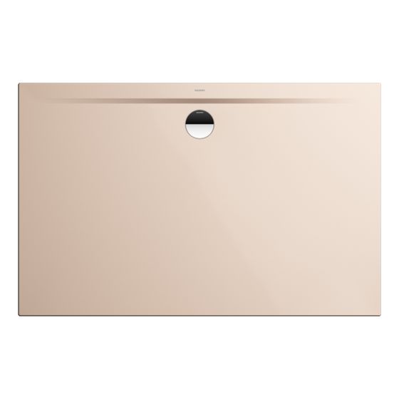 Kaldewei Duschwanne Superplan Zero Rechteckig 32/20x1400x750mm d. 90mm Bahamabeige/Beige, m. PEFF, Wt. extrafl. o. AS, AD