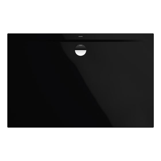 Kaldewei Duschwanne Superplan Zero Rechteckig 32/20x1400x800mm d. 90mm Schwarz/Schwarz, o. AS, PEFF, AD, Wt.