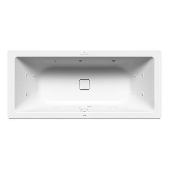 Kaldewei Badewanne Conoduo Whirl Full Body rechteckig 445x800x1800mm Rechts 159l Alpinweiß/Alpwe. m. ÜL, o. GL, PEFF