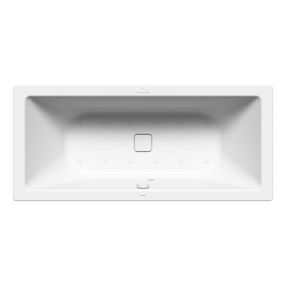 Kaldewei Badewanne Conoduo Whirl Soul rechteckig 445x800x1800mm Links 159l Alpinweiß/Chr. m. IE, ÜL, o. GL, PEFF